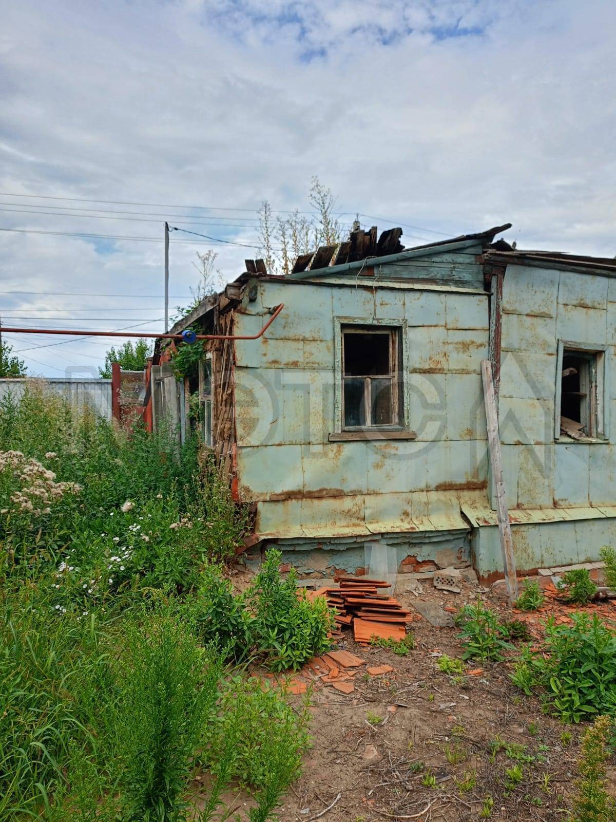 Дом 63 кв.м. и земельный участок 677+/-9 кв.м. в Энгельсе