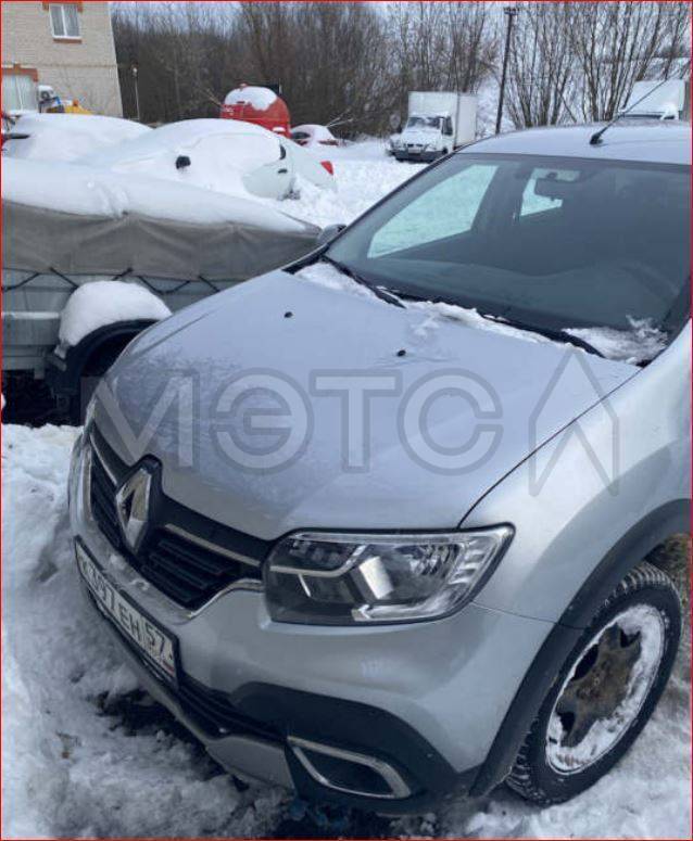 Renault Logan, 2021 года, 82 лс, 98537 км