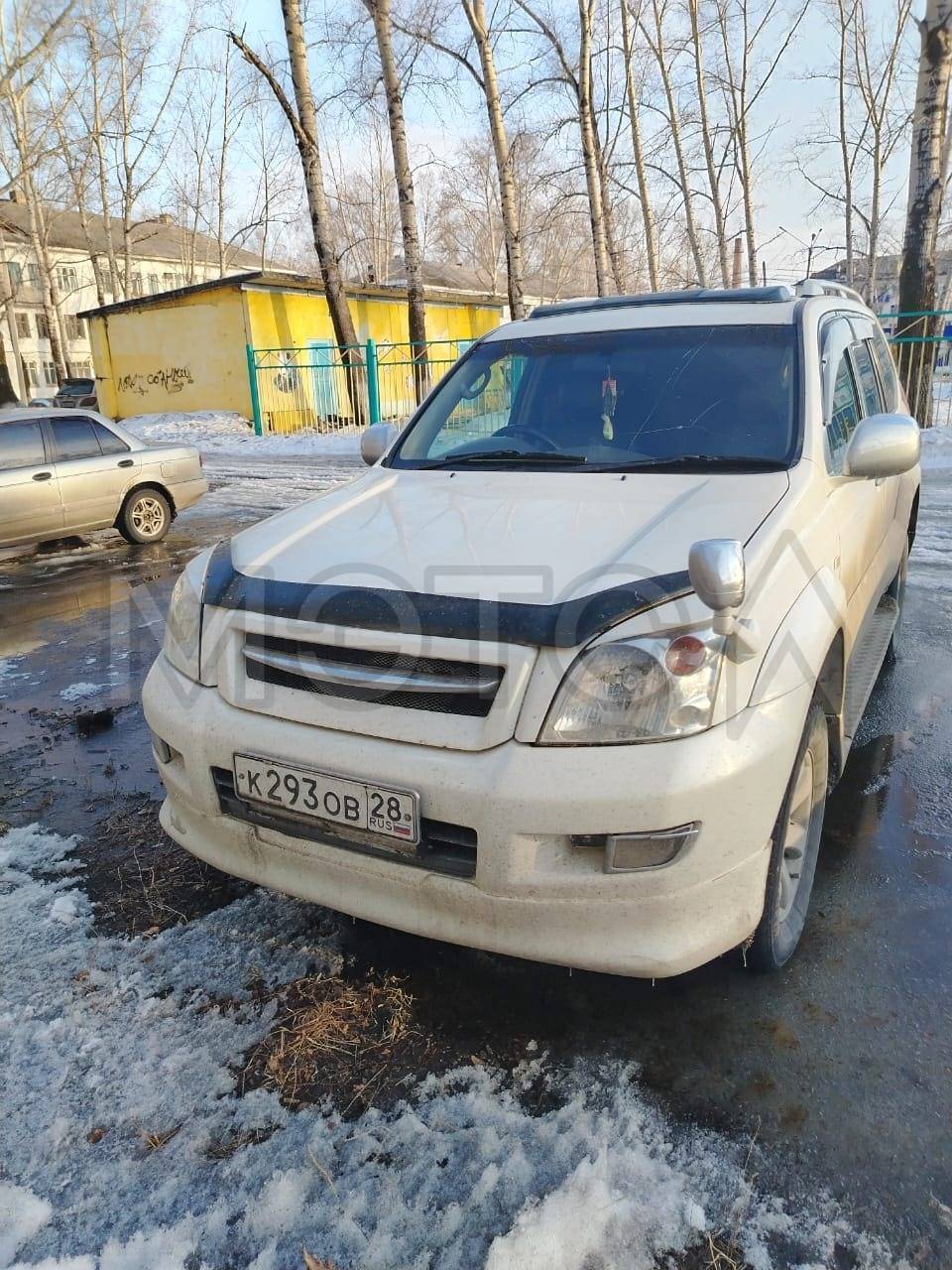 Toyota Land Cruiser Prado, 1988 года