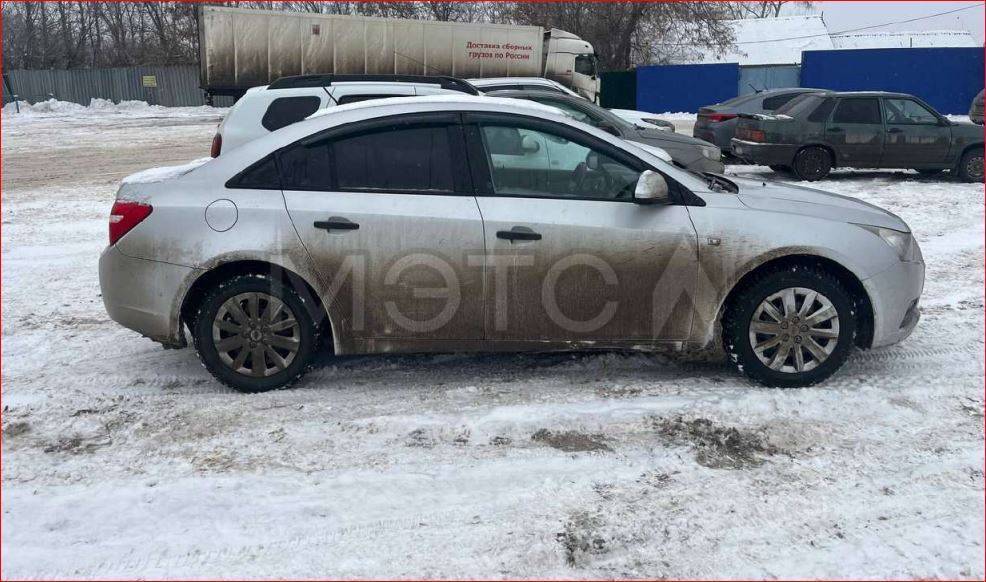 Chevrolet Cruze, 2010 года, 109 лс