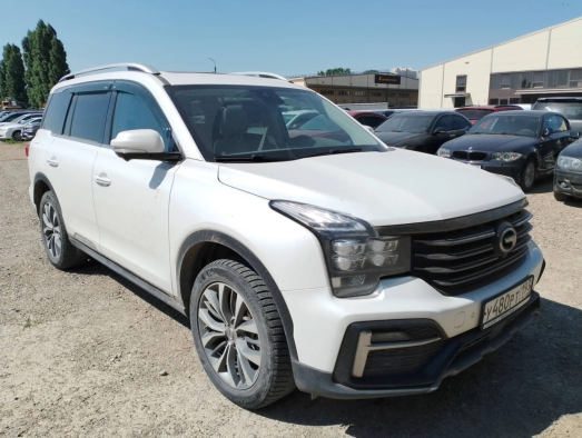 GAC GS8, 2021 года, 190 лс, 212976 км, АКПП