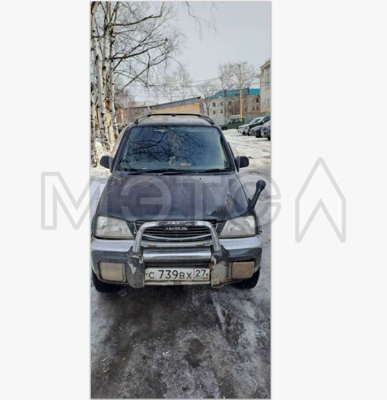 Daihatsu Terios, 1997 года, 92 лс, полный привод, АКПП