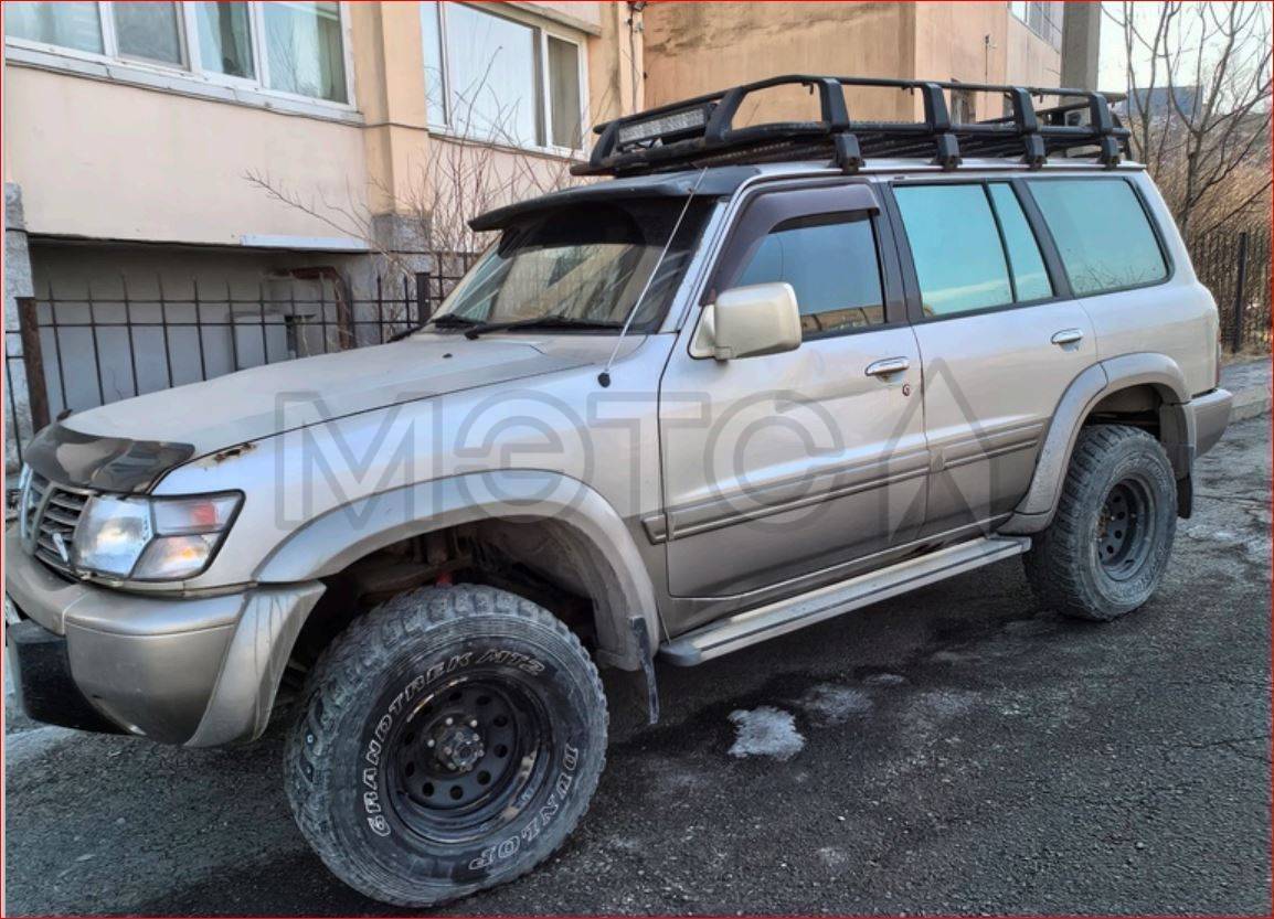 Nissan Safari, 2000 года, 200 лс, полный привод, АКПП