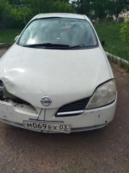 Nissan Primera, 2002 года, 150 лс, 286000 км, АКПП