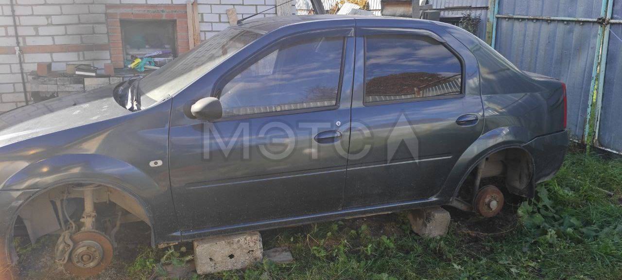 Renault Logan, 2008 года, 75 лс, 500000 км