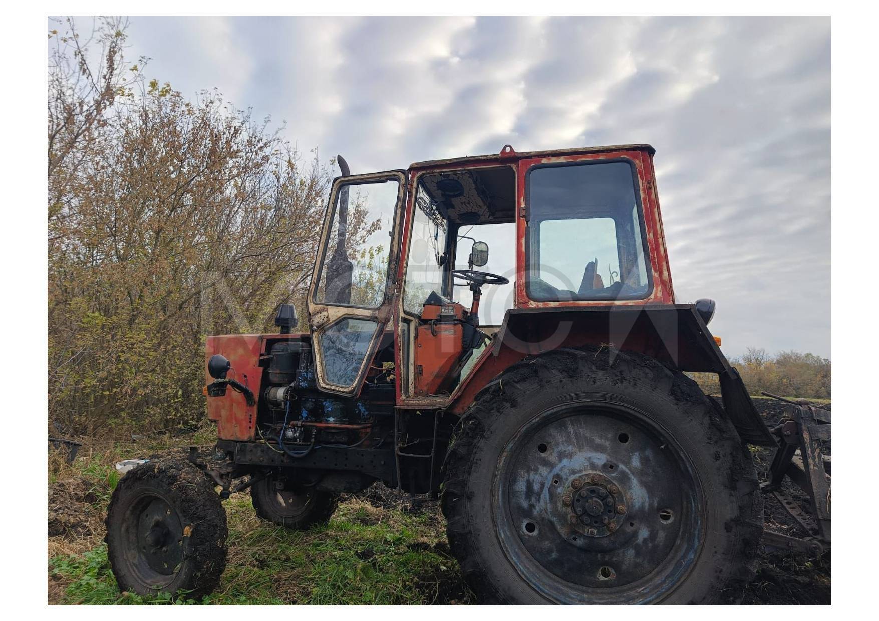 Сельскохозяйственная техника ЮМЗ-6АКЛ, 1992 года