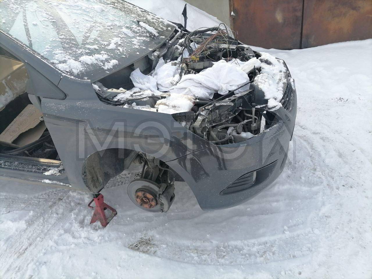 Ford Focus, 2009 года, 99,9 лс, 250000 км, АКПП