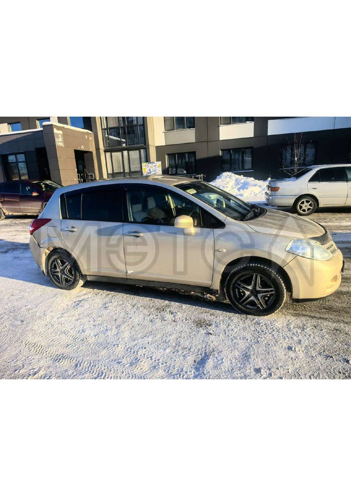 Nissan Tiida, 2010 года, 109 лс, 256098 км, АКПП