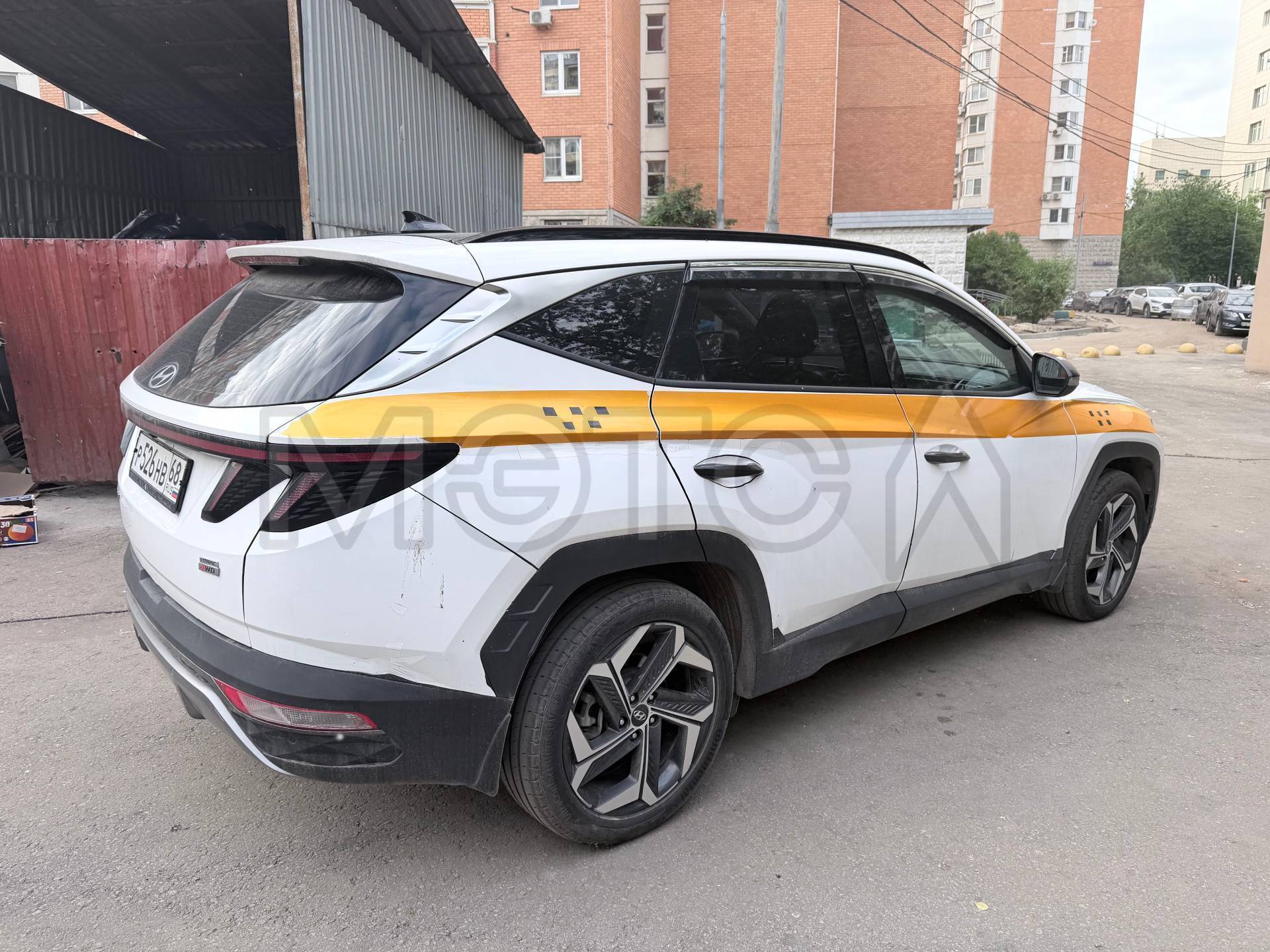 Hyundai Tucson, 2023 года, 149 лс, 166345 км, АКПП