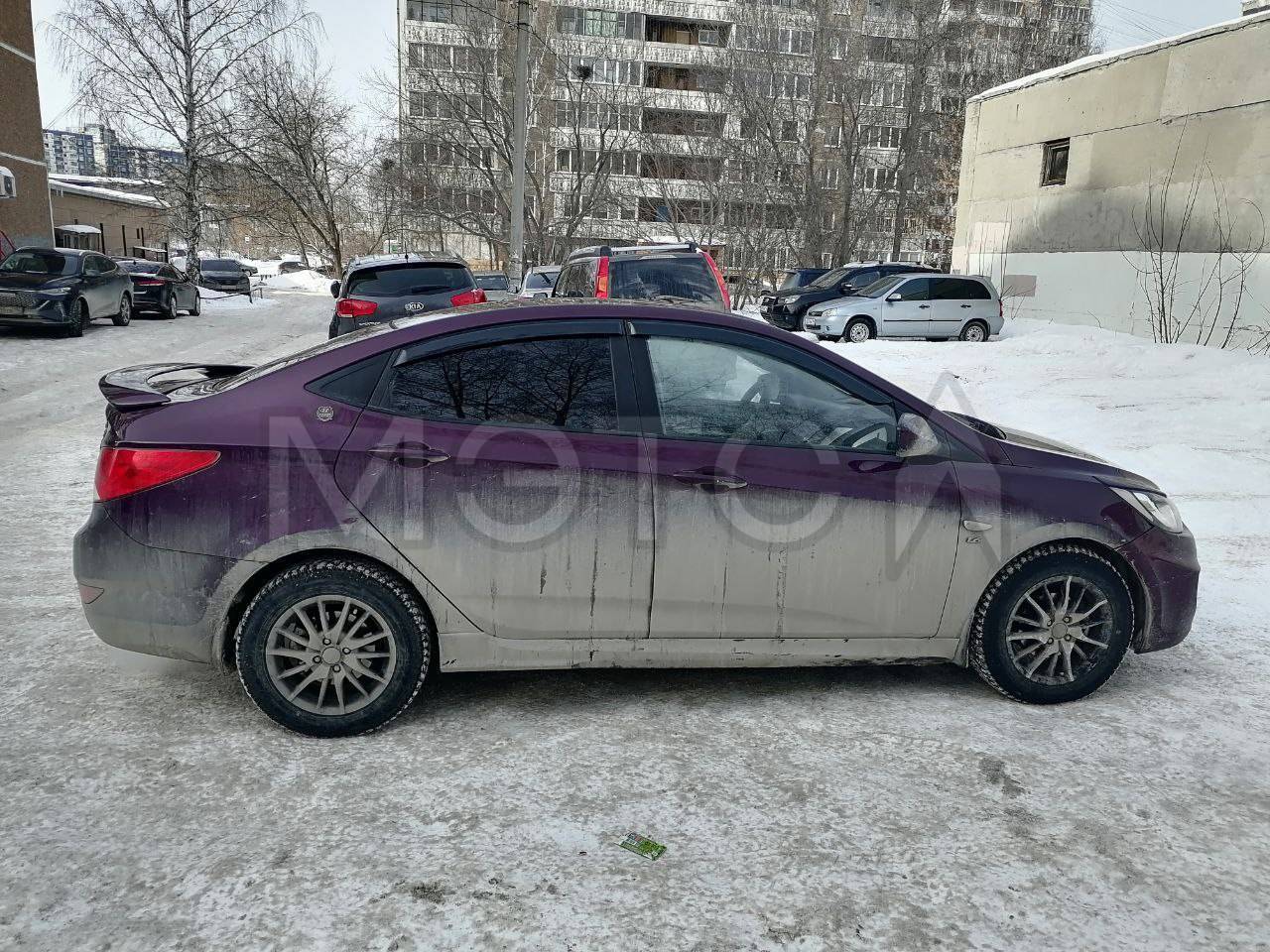 Hyundai Solaris, 2012 года, 107 лс, 267000 км, АКПП