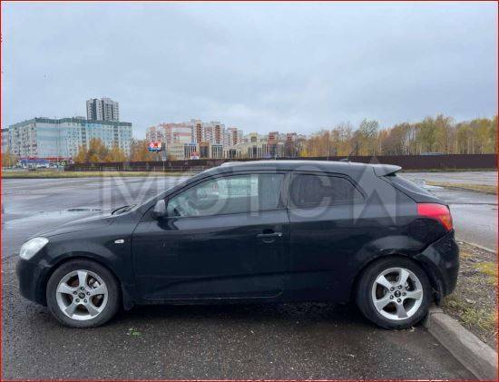Kia Ceed, 2008 года, 122 лс, АКПП