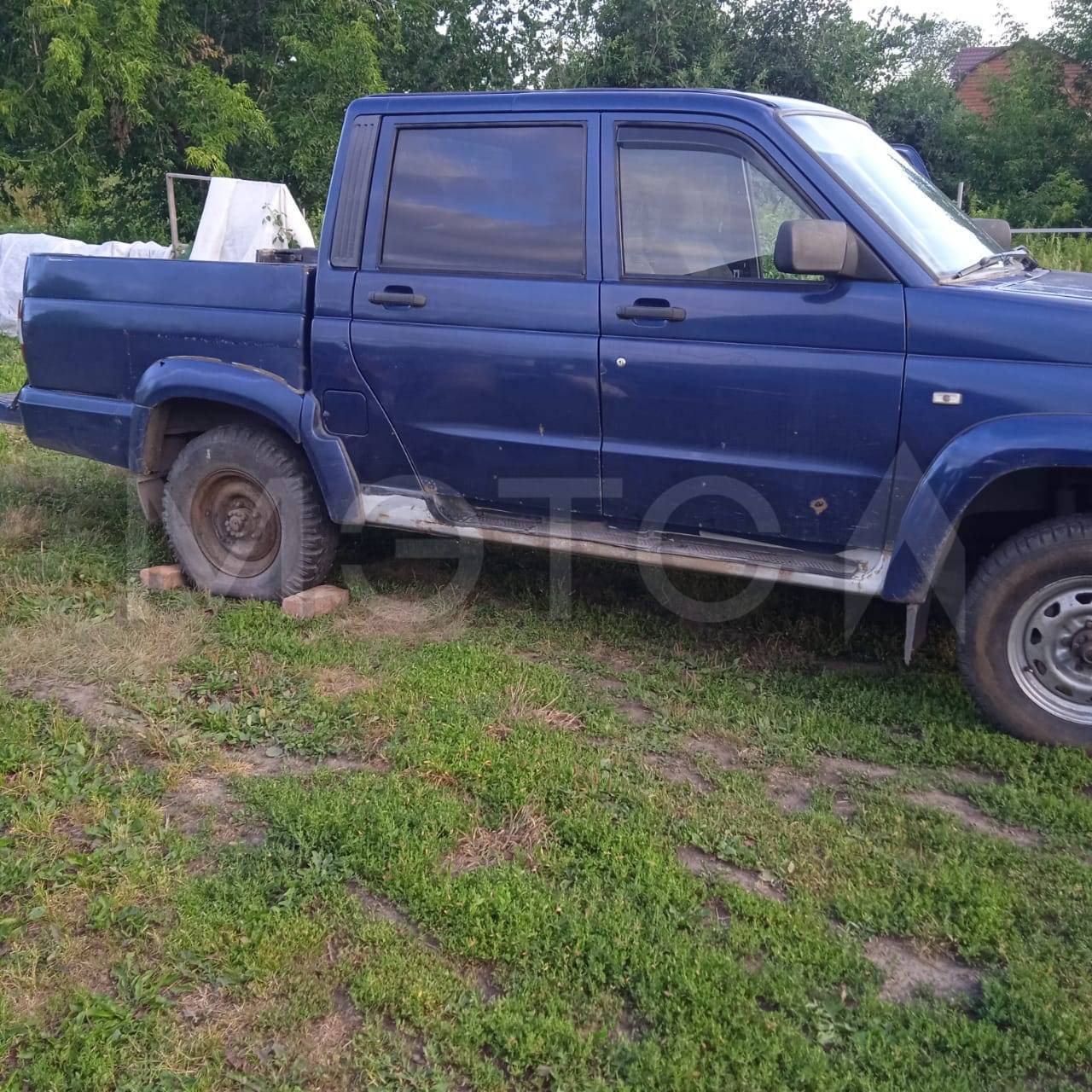 УАЗ Pickup, 2011 года, 128 лс, 250323 км, полный привод
