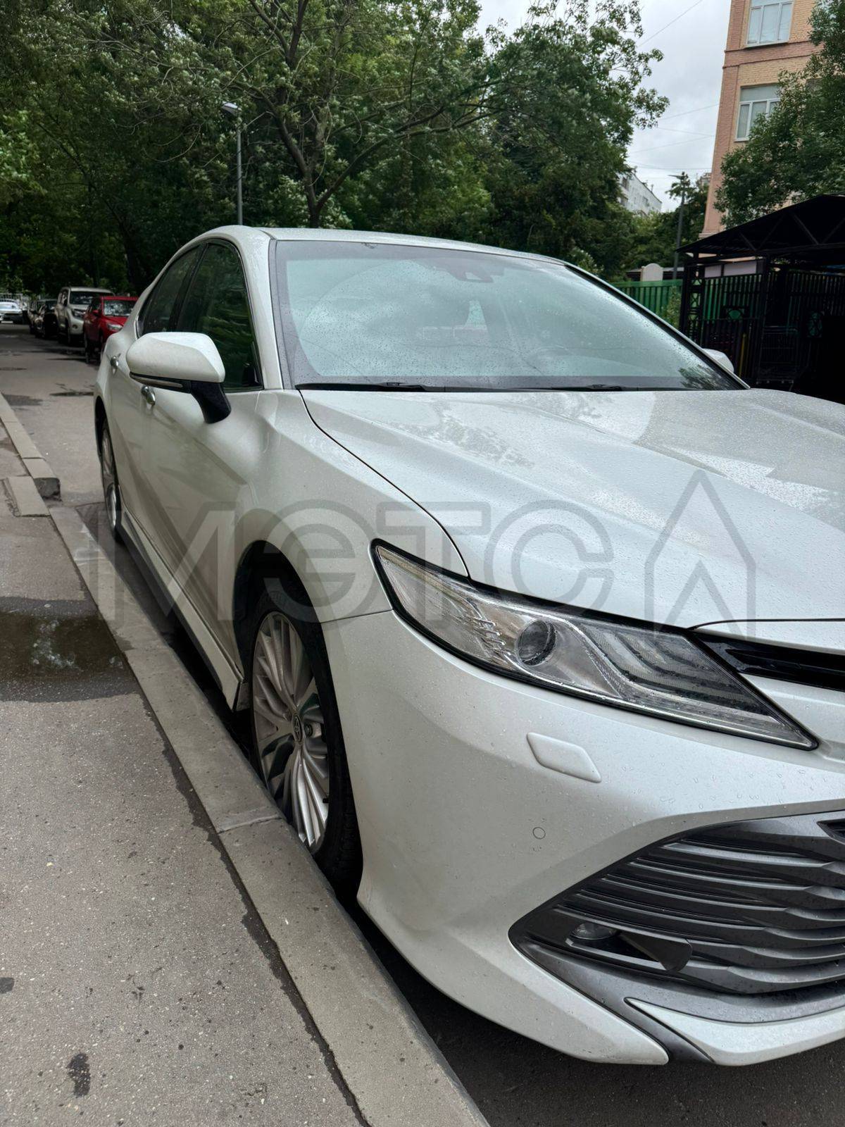 Toyota Camry, 2021 года, 180 лс, 79684 км, АКПП