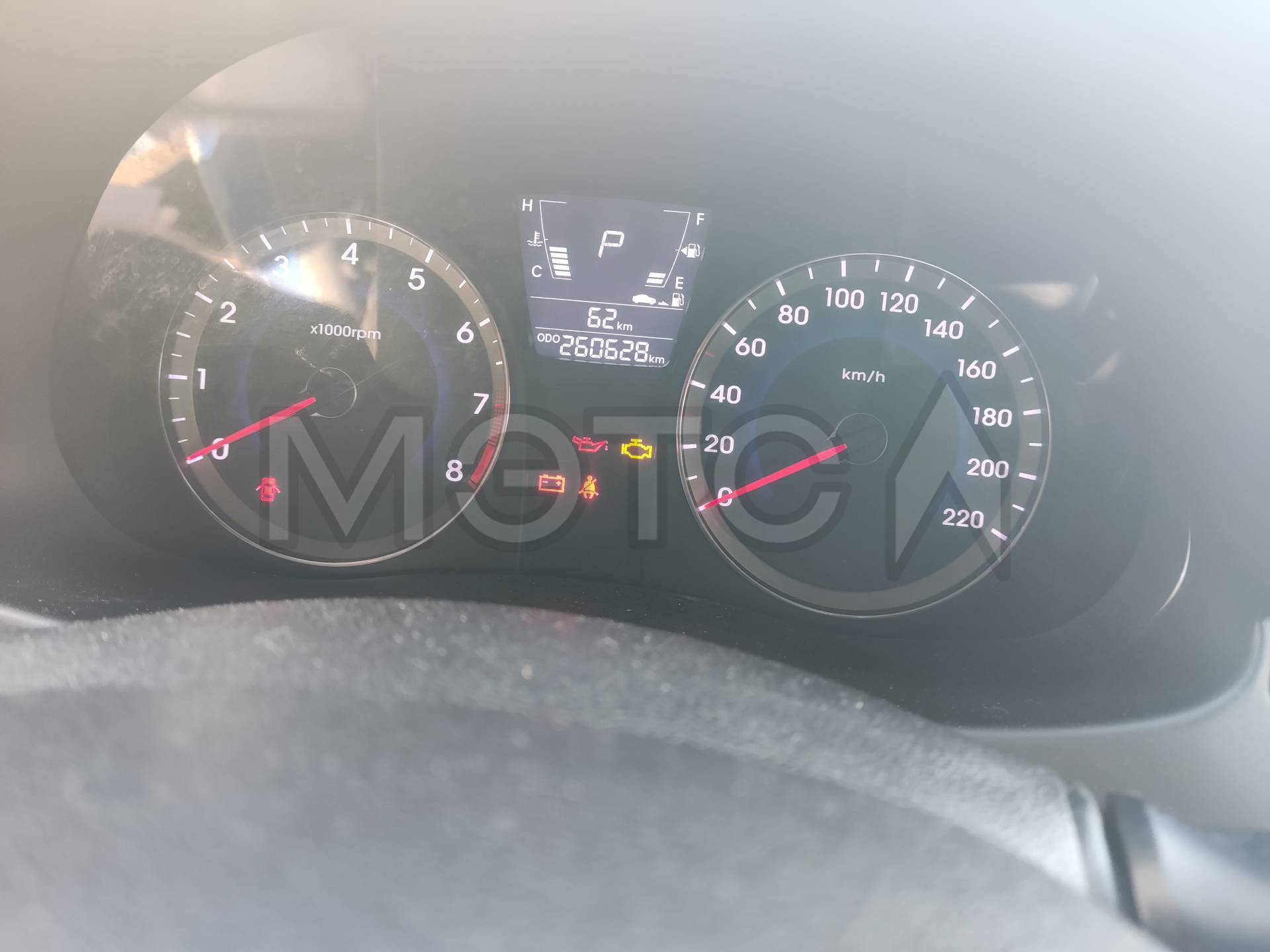 Hyundai Solaris, 2012 года, 107 лс, 260628 км, АКПП