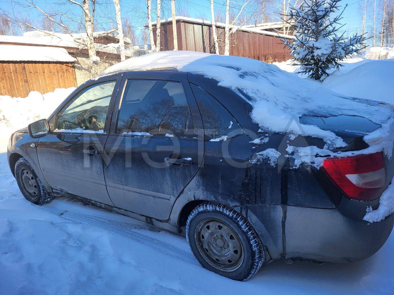 Lada Granta, 2017 года, 87 лс, 114117 км