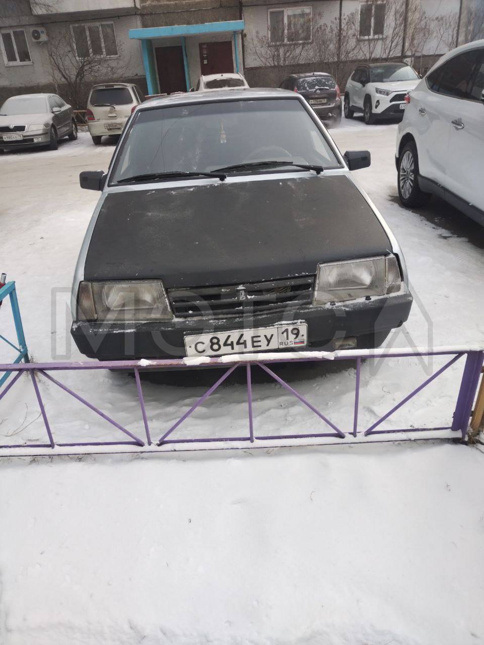 ВАЗ 2109, 1998 года, 72 лс