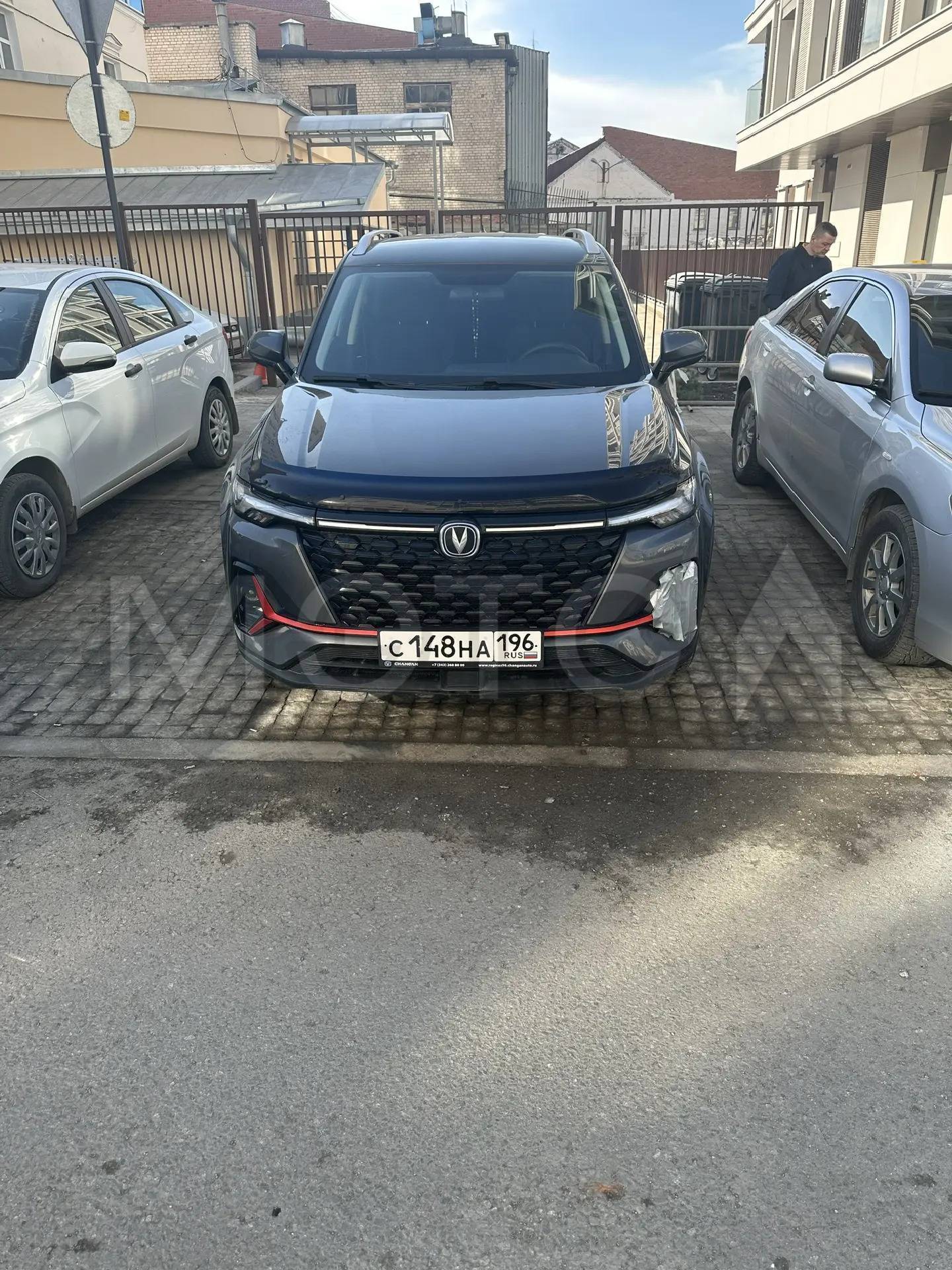 Changan CS35 Plus, 2023 года, 110 лс, АКПП