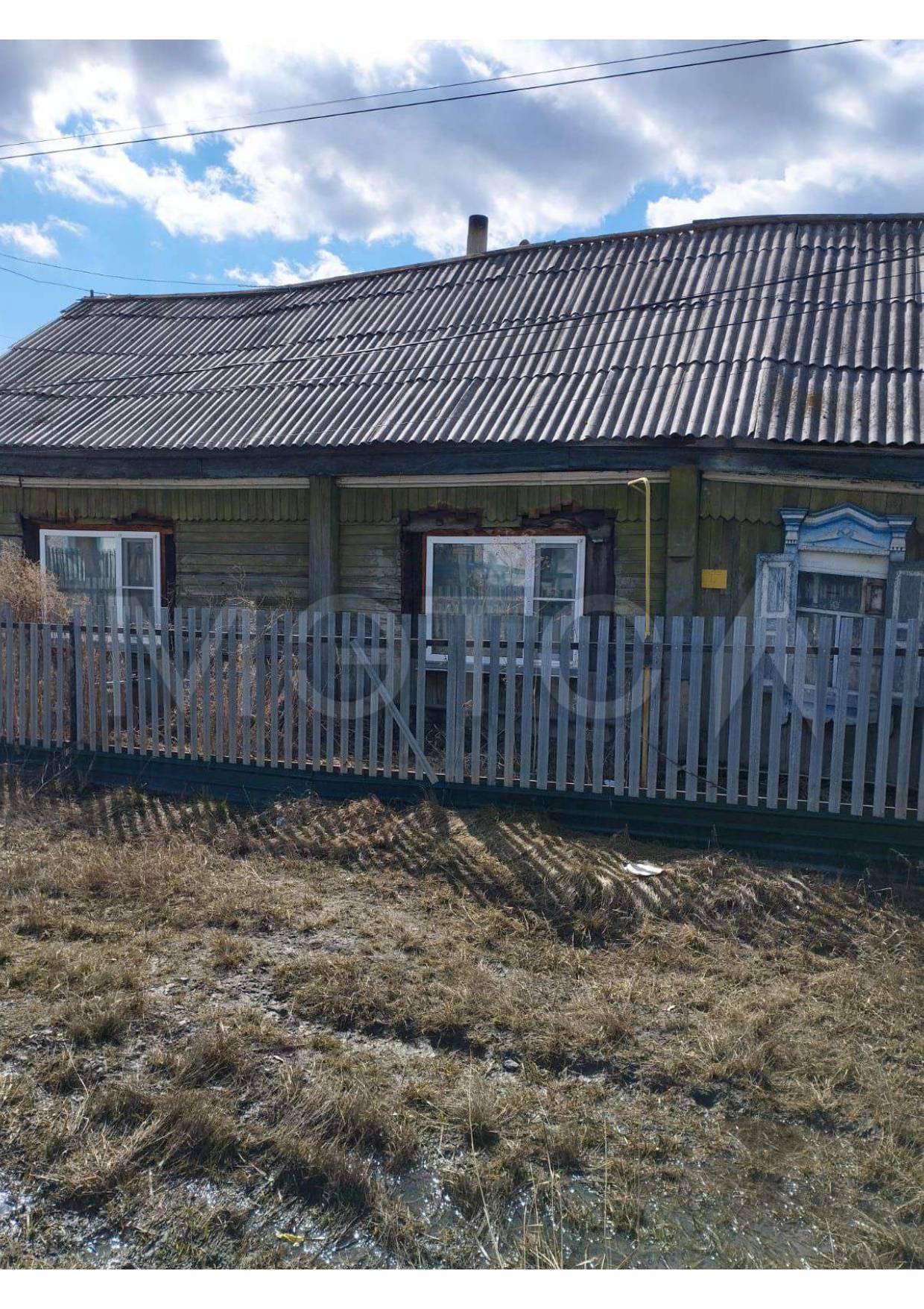 1/4 доля дома и 1/4 доля земельного участка в Курганской обл.