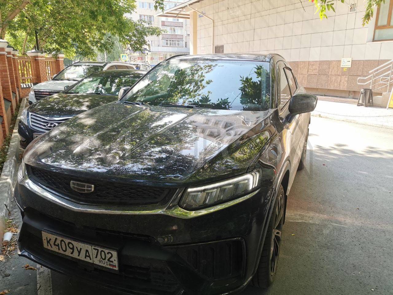 Geely Tugella, 2023 года, 238 лс, 29979 км, полный привод, АКПП