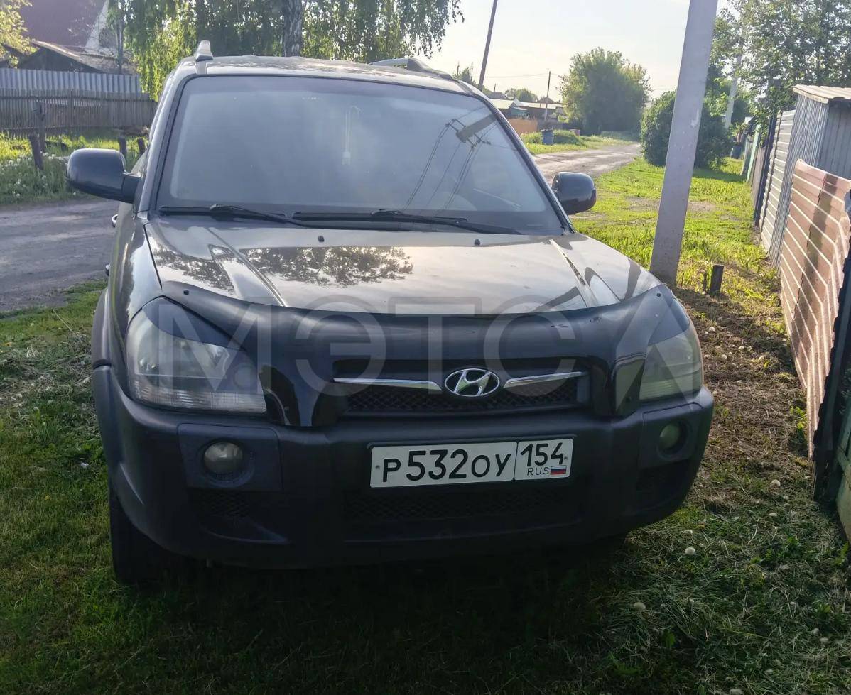 Hyundai Tucson, 2008 года, 173 лс, 219653 км, АКПП