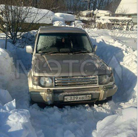 Mitsubishi Pajero, 1993 года, 150 лс, 381954 км, полный привод