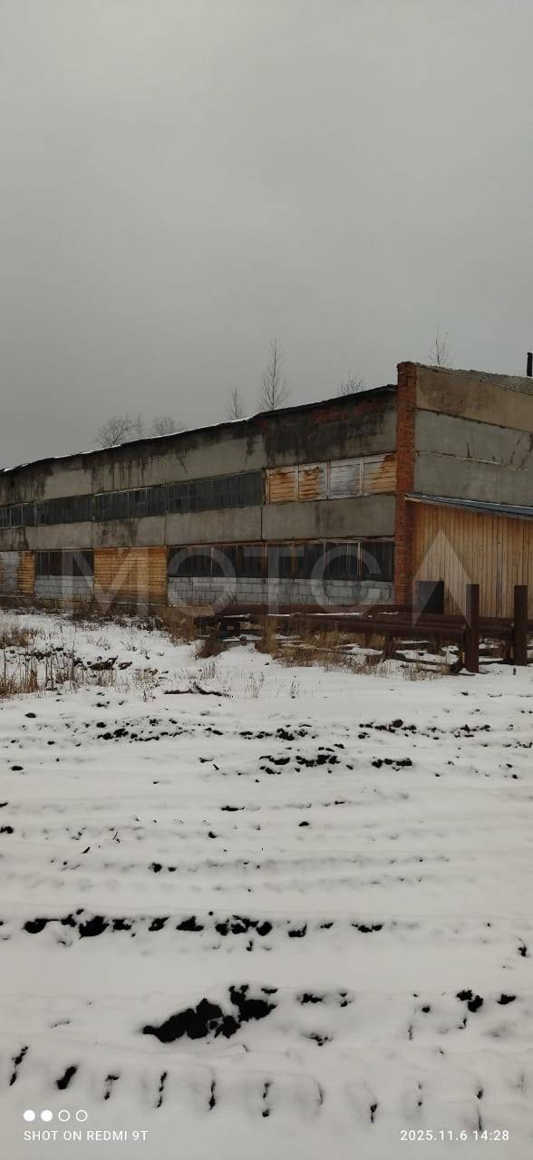 Производственный комплекс в ХМАО-Югра