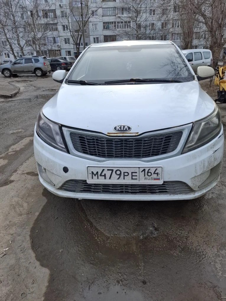 Kia Rio, 2012 года, 107 лс, 400240 км
