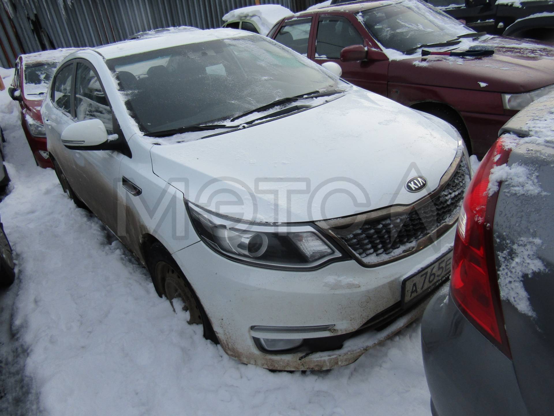 Kia Rio, 2016 года, 123 лс, 129000 км, АКПП