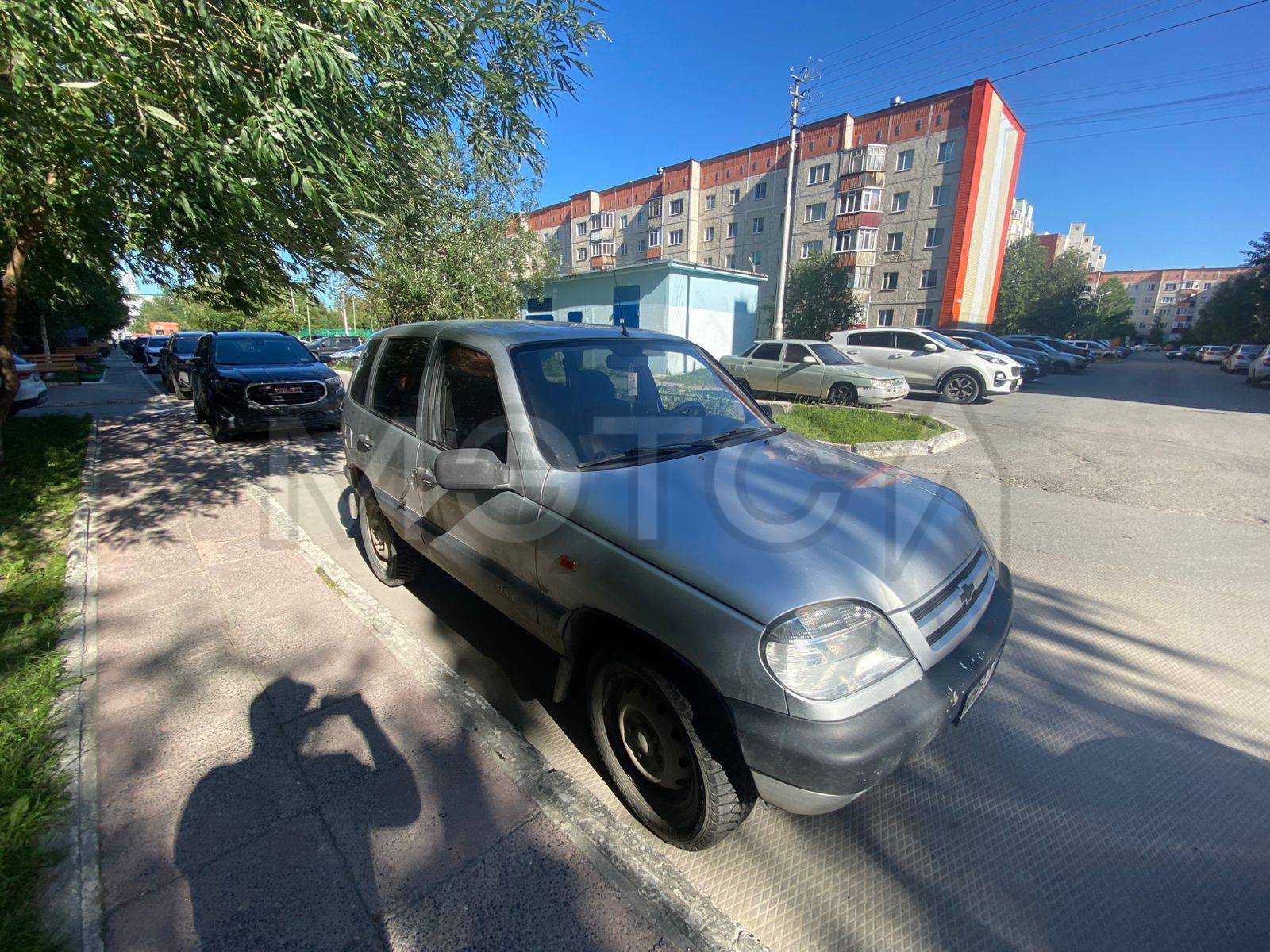 Chevrolet Niva, 2008 года, 79,6 лс, полный привод