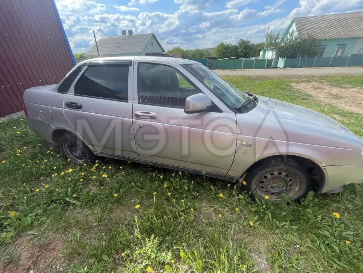 Lada Priora, 2012 года, 98 лс