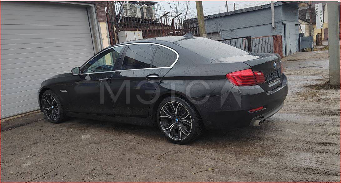 BMW 5 серии, 2016 года, 190 лс, АКПП