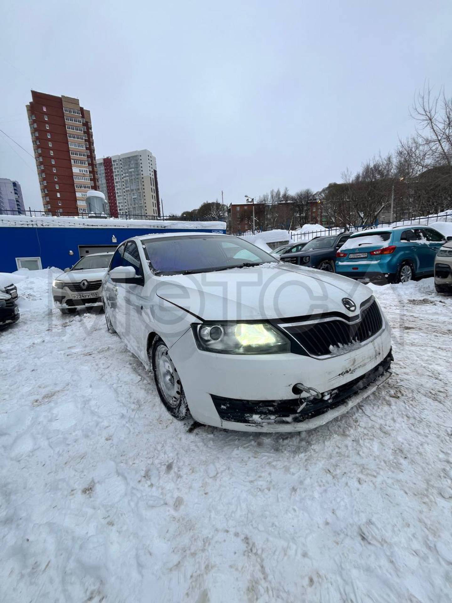 Skoda Rapid, 2014 года, 105 лс, 333000 км