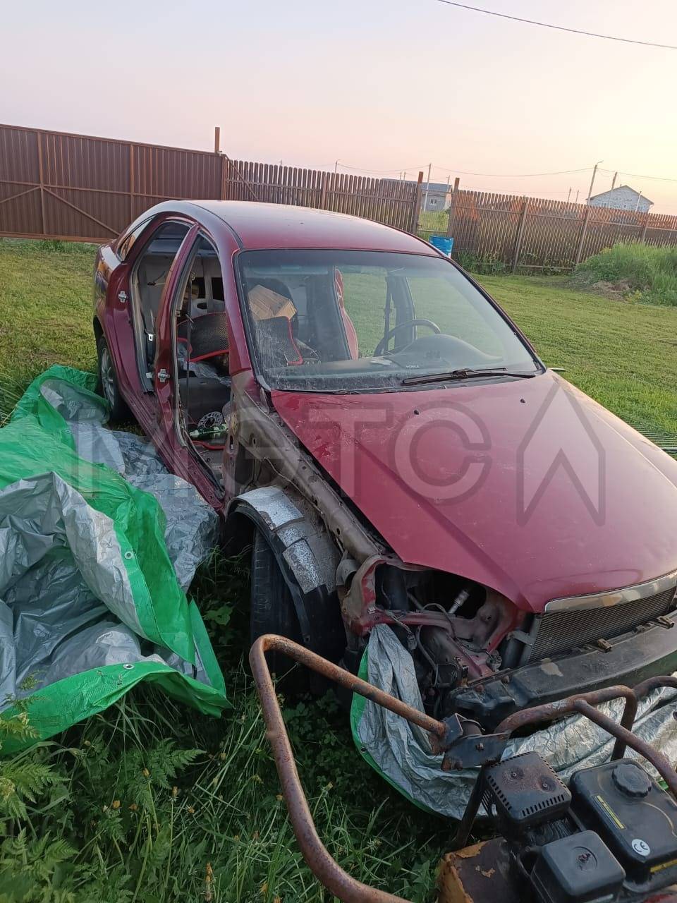 Chevrolet Lacetti, 2012 года, 109 лс, 500000 км