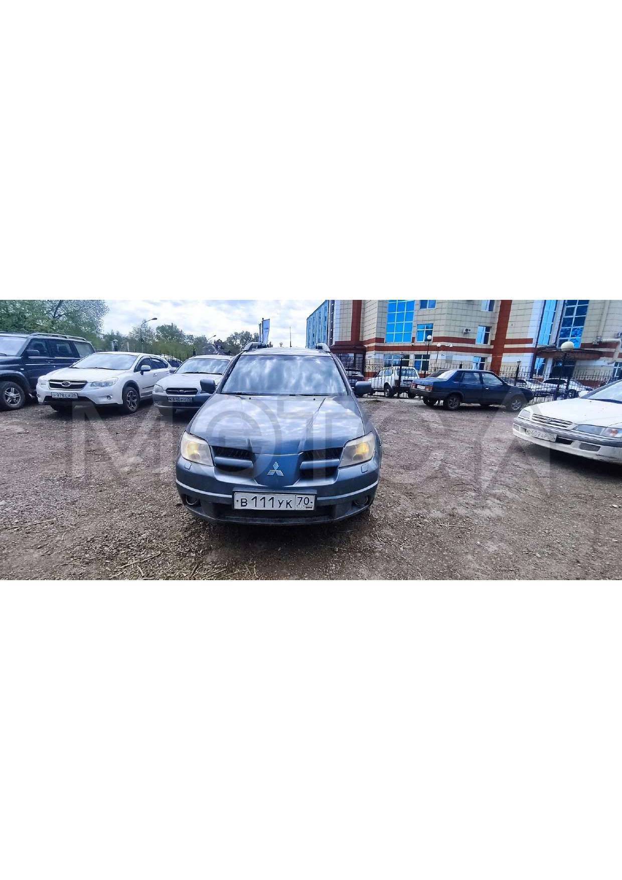 Mitsubishi Outlander, 2006 года, 160 лс, 350000 км, полный привод, АКПП