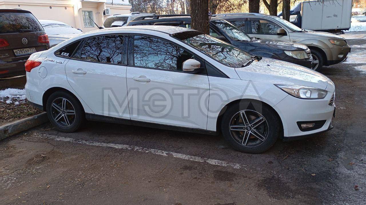 Ford Focus, 2019 года, 105 лс, 134500 км, АКПП