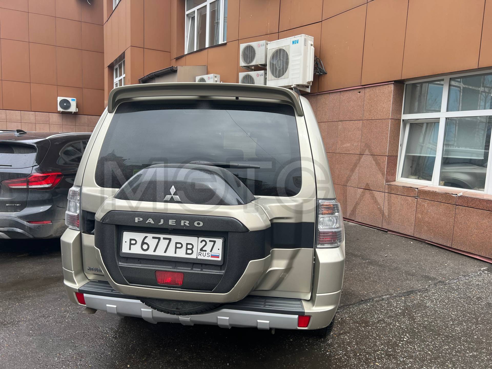 Mitsubishi Pajero, 2017 года, 174 лс, 232000 км, полный привод, АКПП