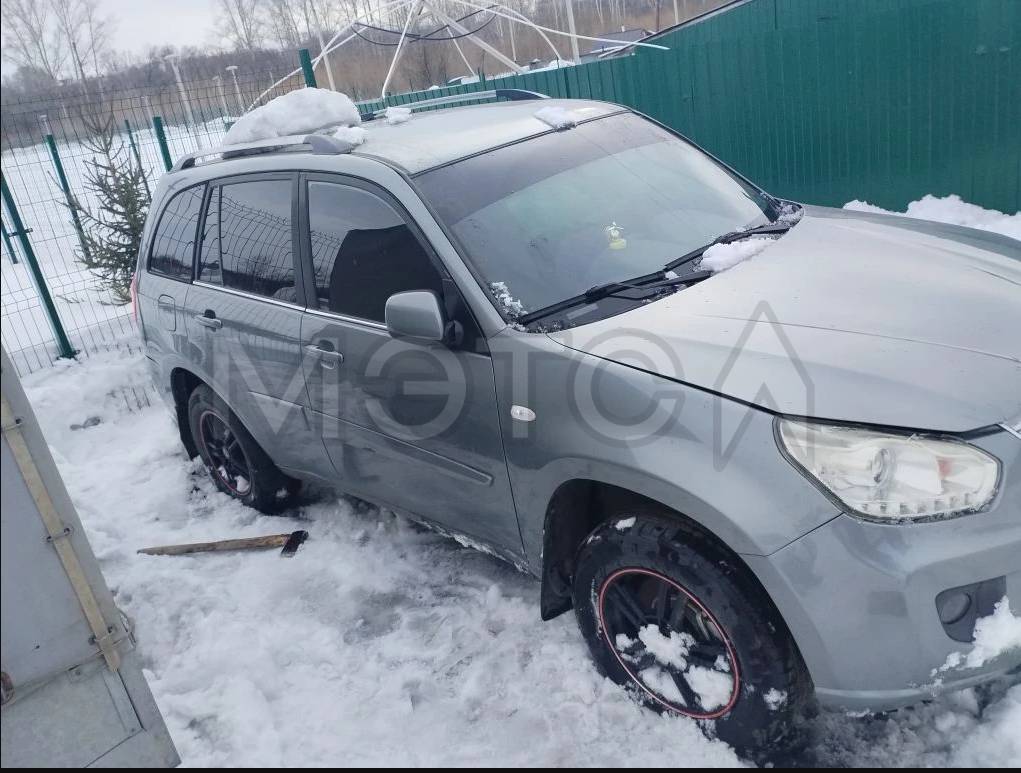 Chery Tiggo (T11), 2014 года, 136 лс, 147563 км