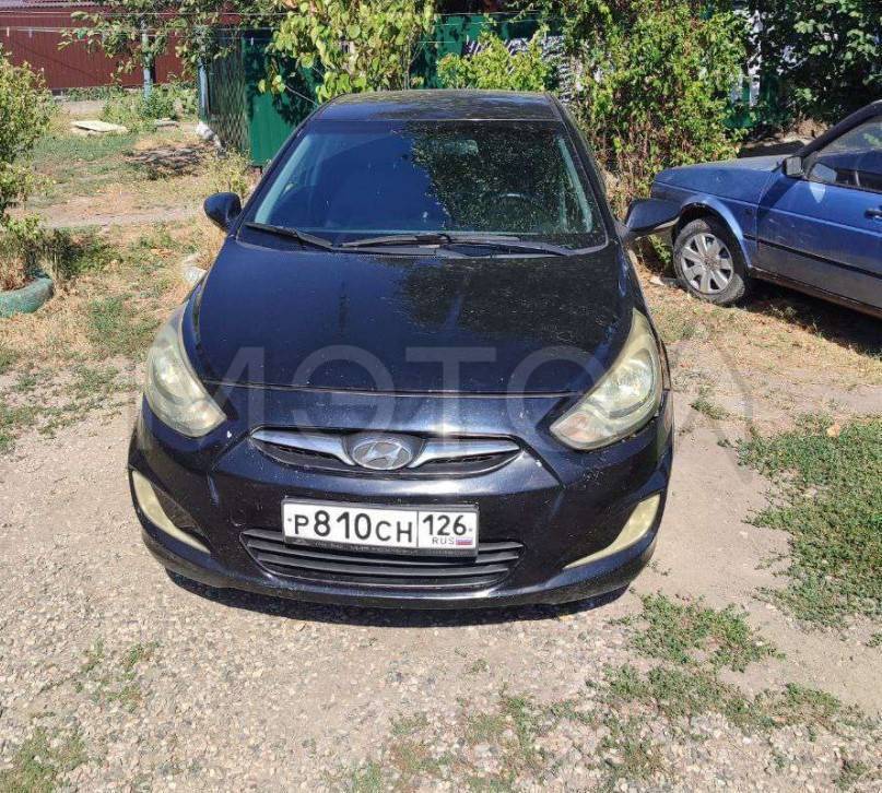 Hyundai Solaris, 2011 года, 107 лс, 162647 км