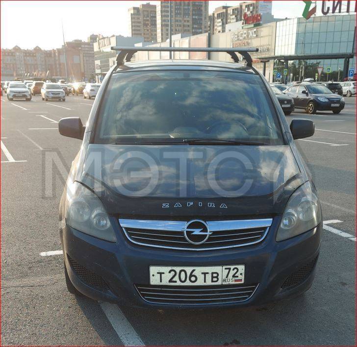 Opel Zafira, 2011 года, 140 лс