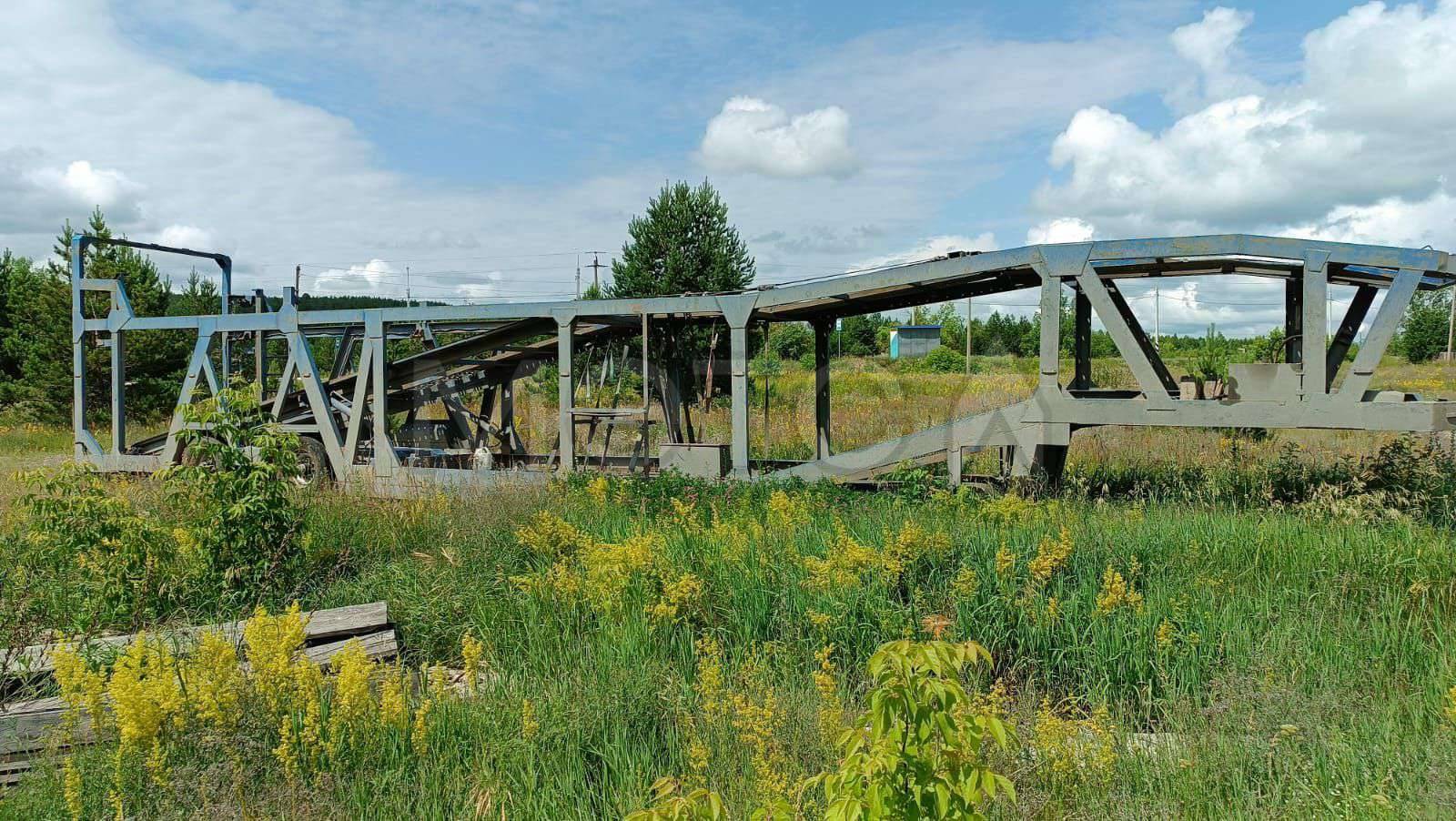 Коммерческий прицеп 9963-0000010-01, модель 9963, 2008 года