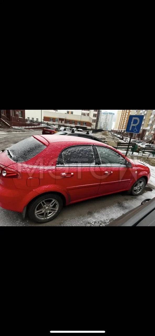 Chevrolet Lacetti, 2007 года, 94 лс, 100000 км