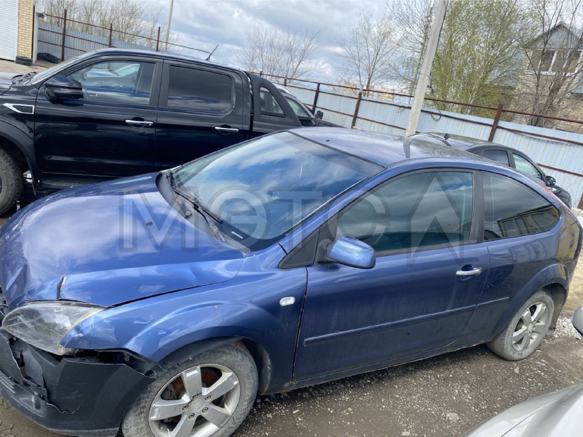 Ford Focus, 2007 года, 100 лс