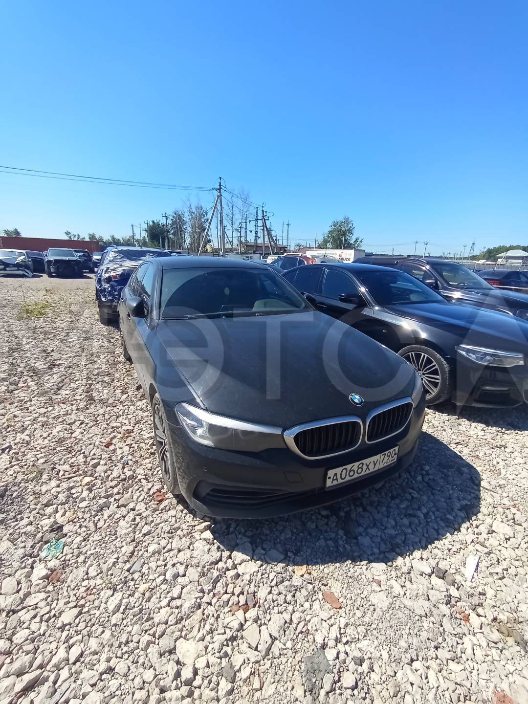 BMW 5 серии, 2019 года, 190 лс, 189627 км, АКПП