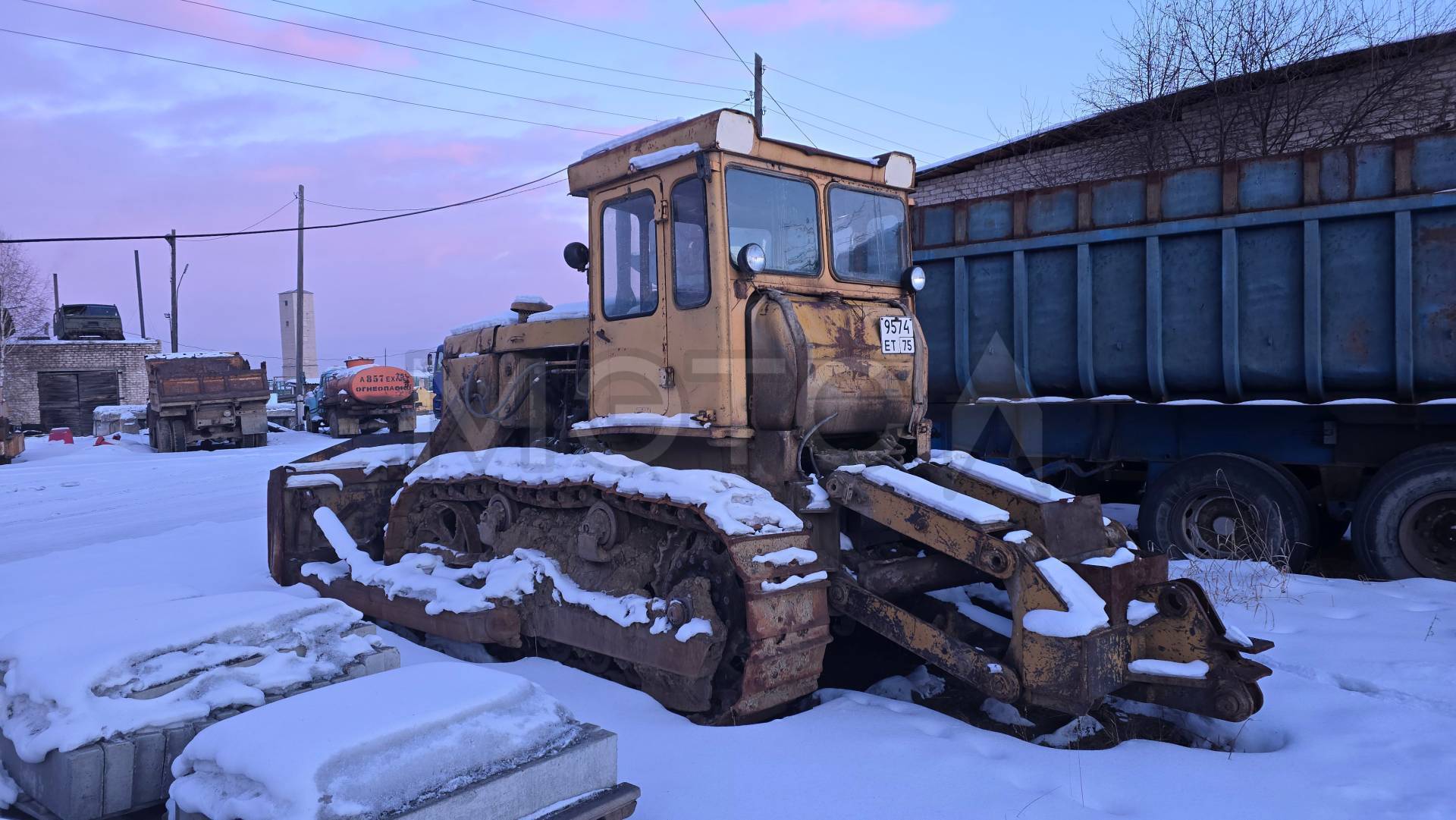 БУЛЬДОЗЕР Т-171;Погрузчик "КИРОВЕЦ" К-702МА-ПК-6;Грузовая цистерна ГАЗ-5312;КАМАЗ 6520-43;КАМАЗ 65116-62;Погрузчик LW300