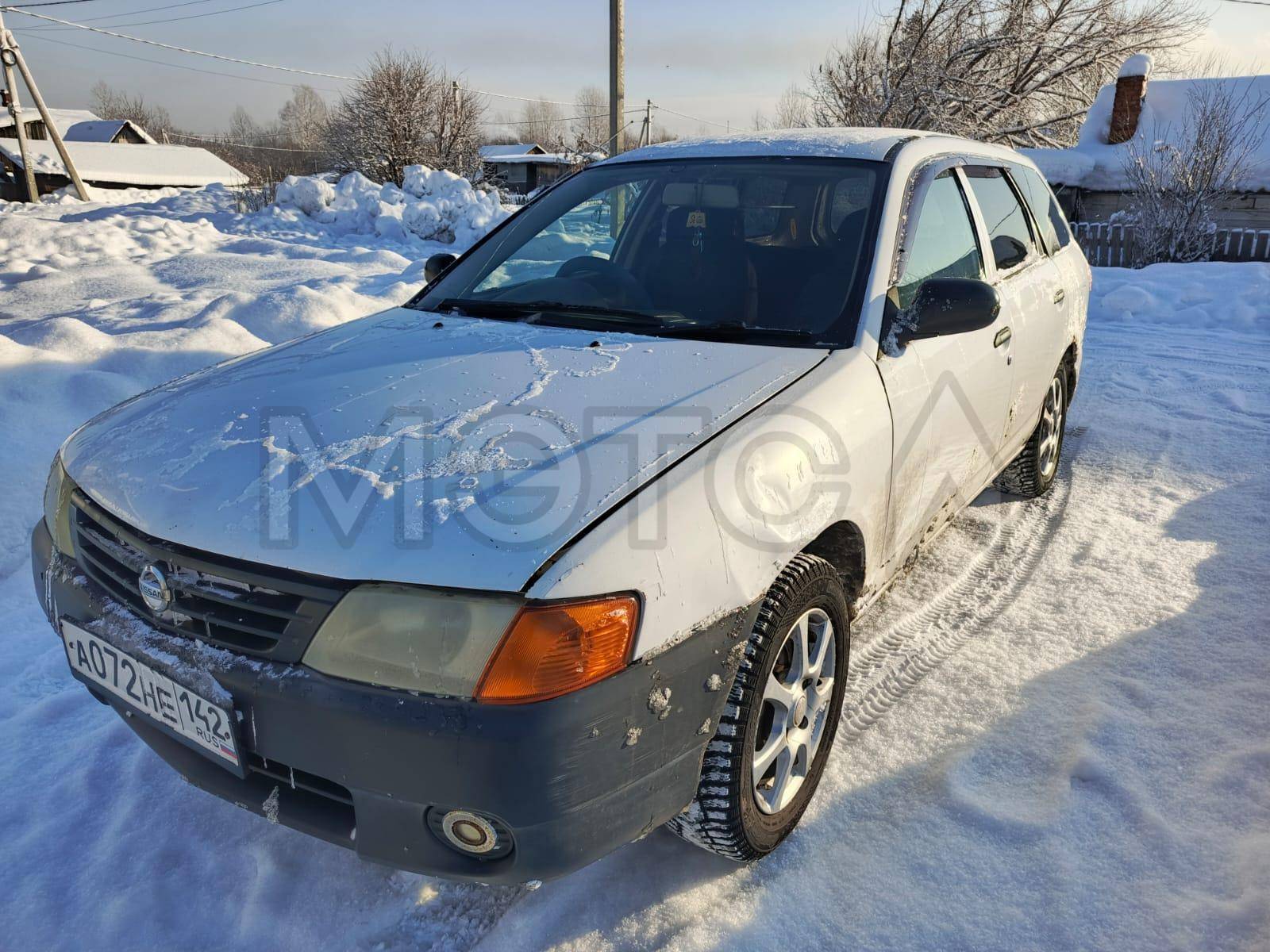 Nissan AD, 2001 года, 120 лс, 344000 км, АКПП