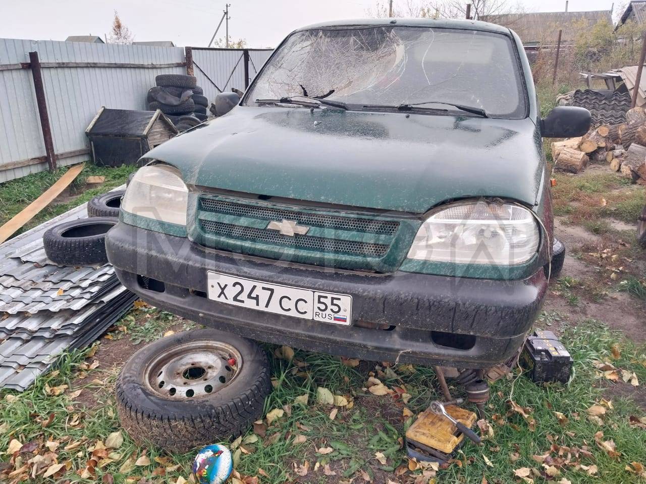 Chevrolet Niva, 2008 года, 79 лс