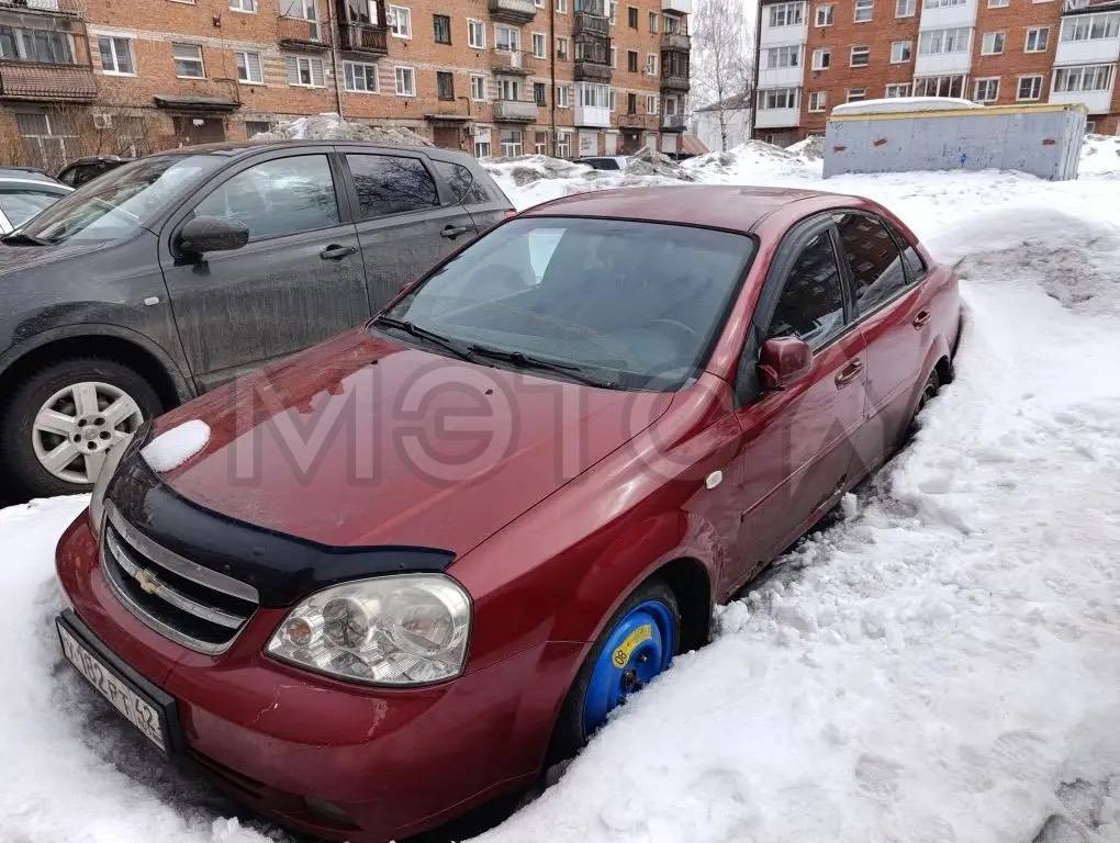 Chevrolet Lacetti, 2006 года, 109 лс, АКПП