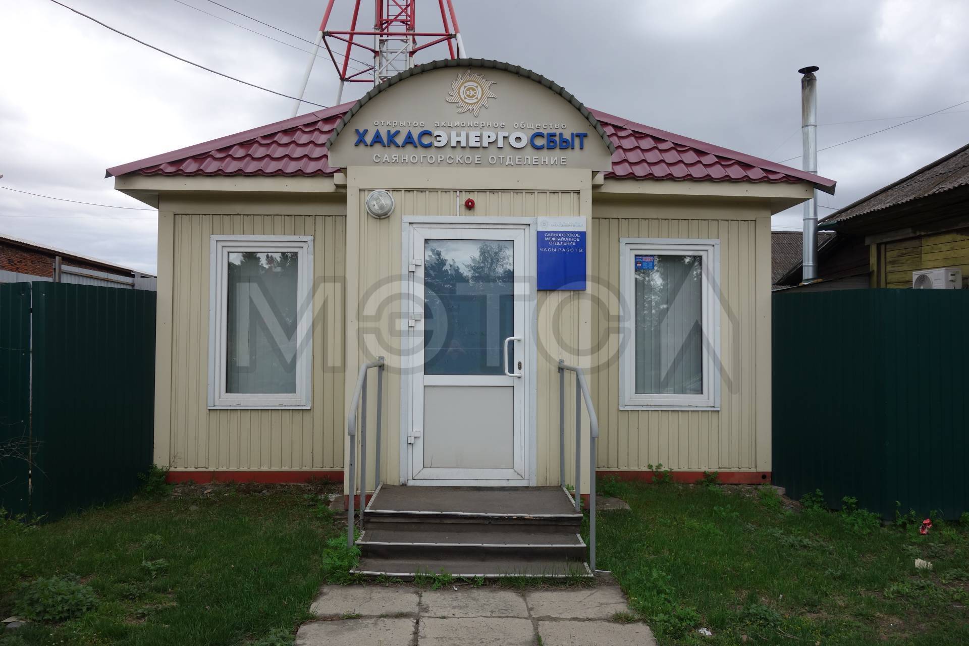 Мобильное здание-блок контейнер 30 кв.м с коммуникациями в Хакасии