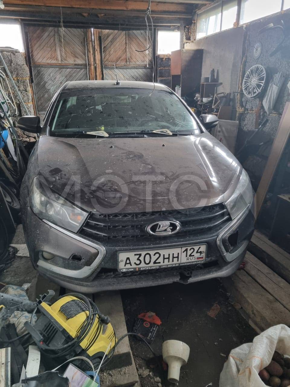 Lada Vesta, 2016 года, 106 лс, 500000 км, АКПП