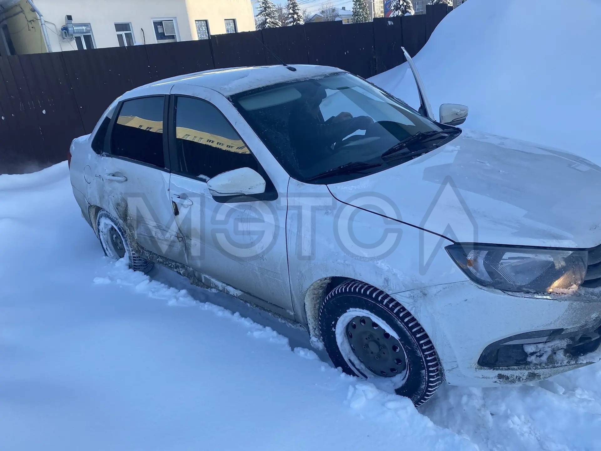 Lada Granta, 2023 года, 100 лс, 74900 км